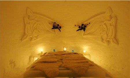 El primer hotel de hielo en Austria