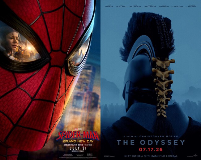 Spider Man y La Odisea