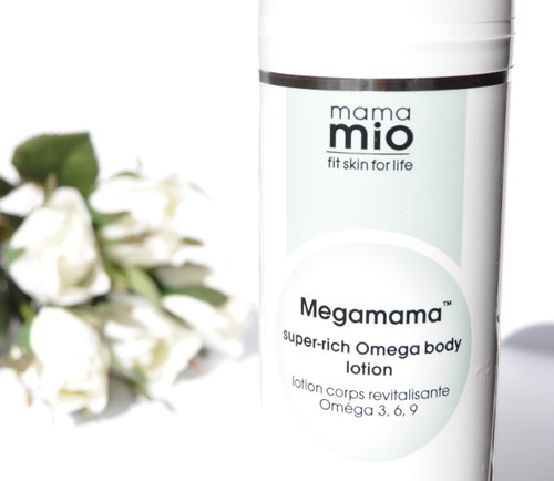 Probamos Megamama, una crema corporal especialmente hecha para embarazadas