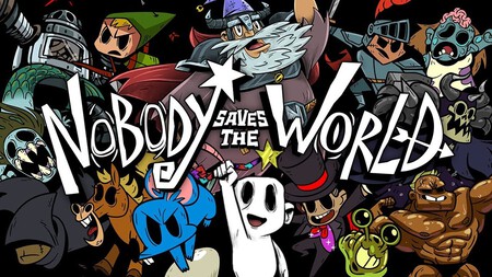 Análisis de Nobody Saves the World: los creadores de Guacamelee nos explotan la cabeza con sus sinergias transformistas