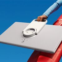 El gadget más extraño de Samsung tiene 27 pulgadas y mando, pero por lo que sorprende es por llevar batería