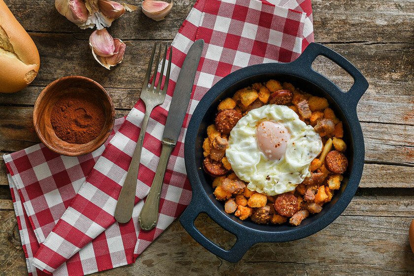 Migas del pastor: la receta más humilde, pero deliciosa, de la cocina tradicional aragonesa y extremeña