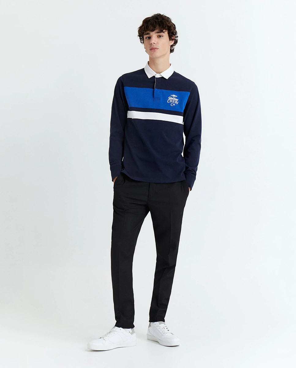 Polo de manga larga