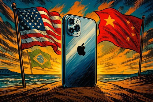 China Estados Unidos Apple