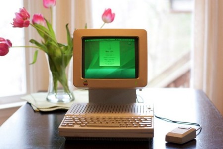 Imagen de la semana: el Mac Mini G4 que se convirtió en un Apple //c