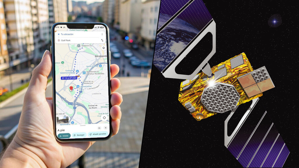 Tu móvil lleva años utilizando un "GPS" 100% europeo: se llama Galileo, y es la columna vertebral de la independencia tecnológica de la UE