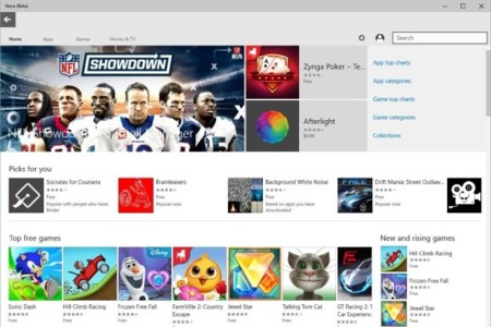 Windows Store pasa por quirófano para mejorar la búsqueda de aplicaciones