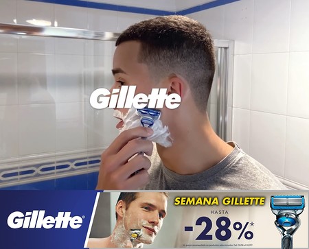 Semana Gillete en Amazon: descuentos de hasta el 30% en maquinillas, repuestos y accesorios de la marca líder en afeitado