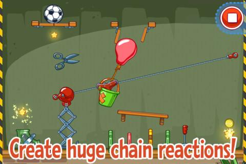 Rovio lanza Amazing Alex para iOS y Android