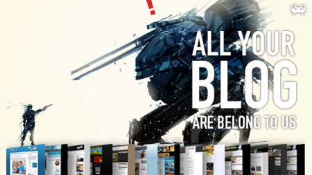 Mucho Metal Gear, historias oscuras y otras desventuras. All Your Blog Are Belong To Us (CCCXIV)