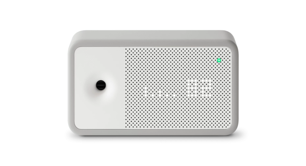 Awair Element: este pequeño gadget se conecta a la red Wi-Fi y nos informa sobre la calidad del aire que respiramos en casa