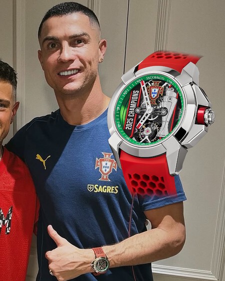 cristiano ronalgo portugal weatch