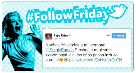 #FollowFriday de Poprosa: un selfie, niños y collares comestibles