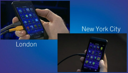 BlackBerry Messenger introduce vídeollamadas y la posibilidad de compartir pantalla