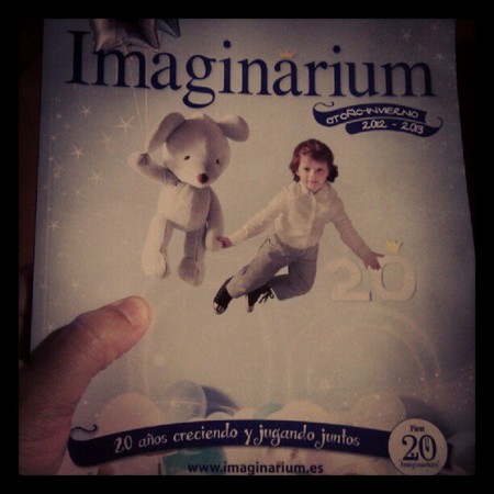 El catálogo de juguetes de Imaginarium de Otoño e Invierno 2012-2013