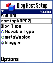 Kablog, blogea desde tu móvil