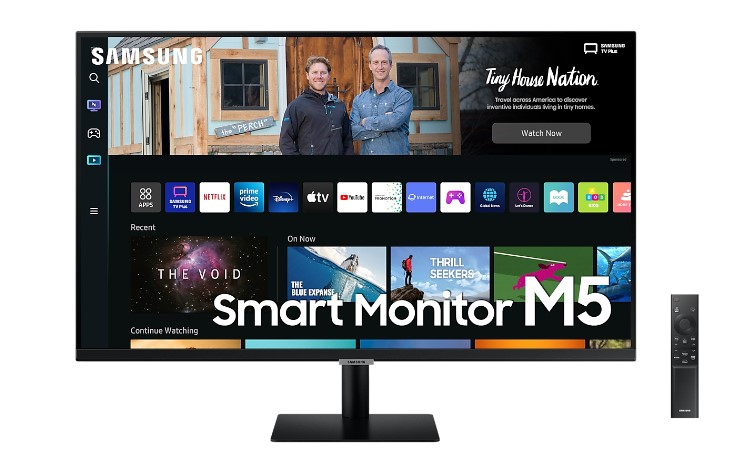 Smart Monitor 27" M5 Negro FHD
