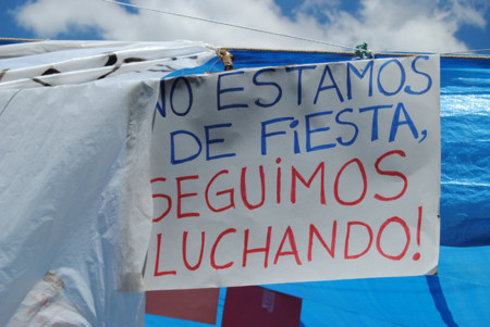 El #12M15M tiene vía libre para #acampadaSOL, pero con limitación de horario