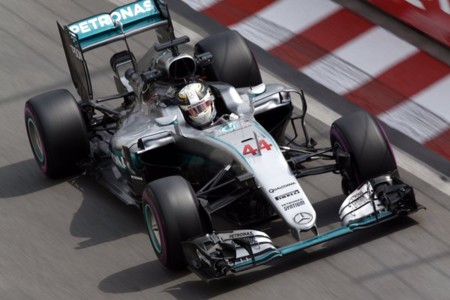 Hamilton Clasi Gp Monaco 2016