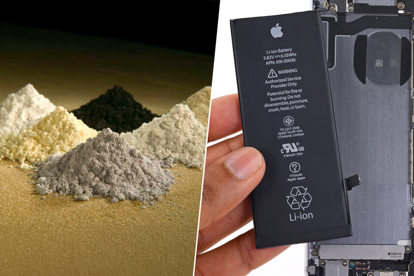China cierra el grifo de las tierras raras justo cuando Apple presenta su informe: ya recicla el 100%