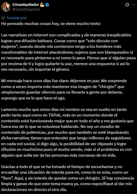 Juanguarnizo Rivers Polemica Pelea Twitch Mexico