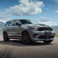 El Dodge Durango SRT Hellcat, su V8 de 710 hp y su 0-100 km/h de 3.5 segundos ya tiene precio en México