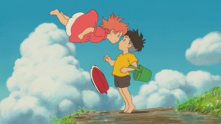 Ponyo Y El Acantilado