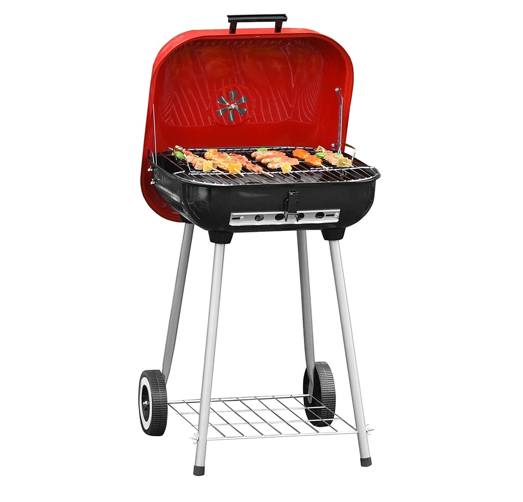 Rebajas en productos de jardín en Amazon: barbacoas, toldos y tumbonas