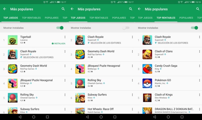 Apps Instaladas Gp