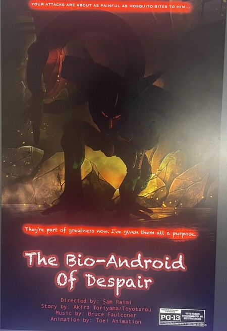 Dragon Ball Asi Se Ve Cell En Poster De Pelicula De Terror Artista Imagina Al Androide Definitivo En Espeluznante Fanart2