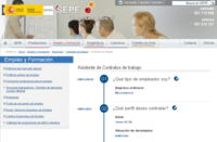 Así funciona el asistente de contratos del SEPE 