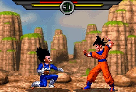 Goku Vegeta Gba Taiketsu Goku Vegeta Gba Taiketsu