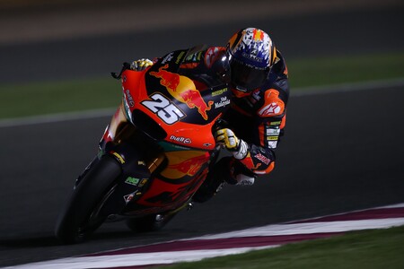 Raul Fernandez Catar Moto2 2021