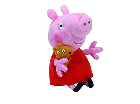 papa pig peluche