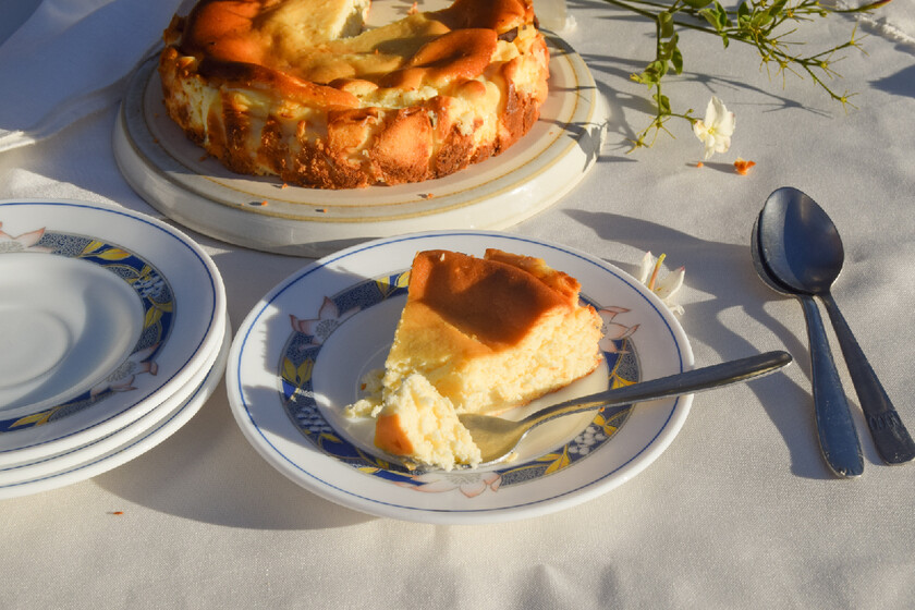 Tarta De Queso Sin Gluten