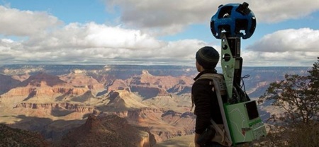 Date un paseo por el Gran Cañón con Google Maps