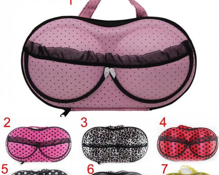 Caja de almacenamiento para sujetadores en los viajes por sólo 3,37