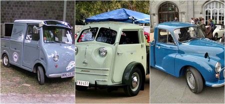Nueve camionetas extrañas que nunca pensarás que existieron