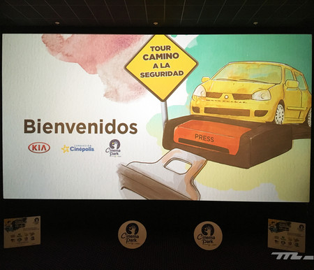Saber manejar no es cosa de tiempo tras el volante, KIA y Fundación Cinépolis nos lo demuestran