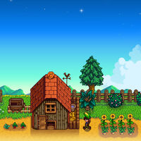 Tras 500 horas jugando en Stardew Valley, este jugador se dio cuenta de que puedes talar los molestos arbustos