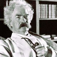 Mark Twain, escritor: "La vida sería infinitamente más feliz si pudiéramos nacer a los 80 años y acercarnos gradualmente a los 18"