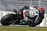 Marc Márquez, estrenando ya la Moto2