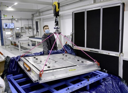 Batería coche eléctrico