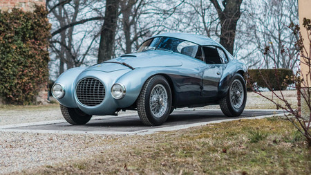 Ferrari 166 MM/212 Export “Uovo” by Fontana