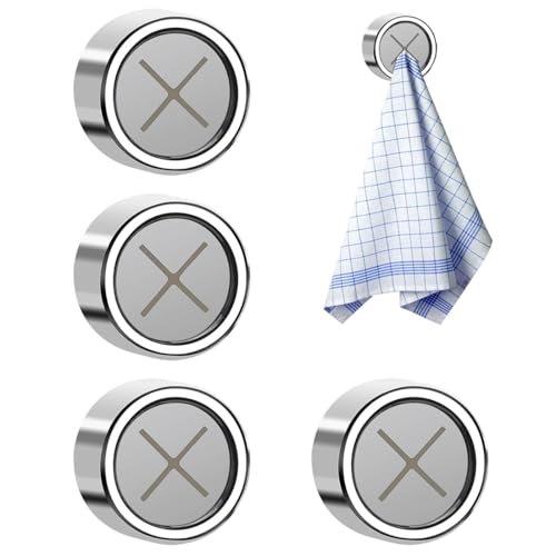 4 Piezas Cuelga Trapos Cocina