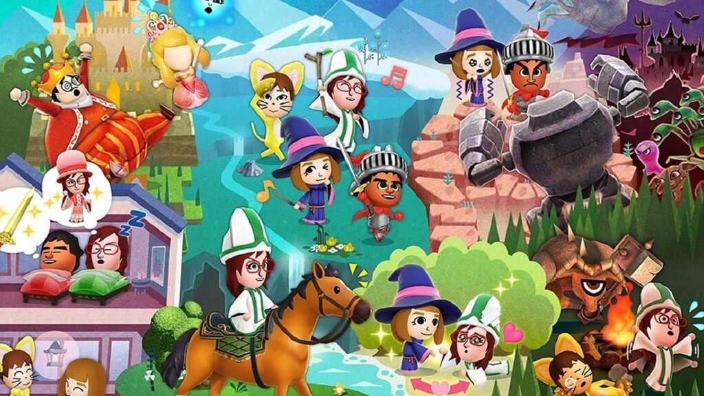 Miitopia rindió un brillante homenaje a Super Mario Bros. con una de las bromas más míticas que Nintendo jamás ha dejado morir 