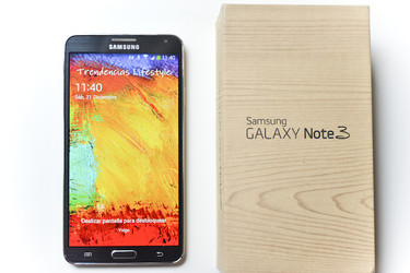 Probamos el Samung Galaxy Note 3, potencia y diseño en la palma de tu mano 