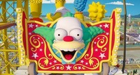 Krusty el Payaso en Universal Studios