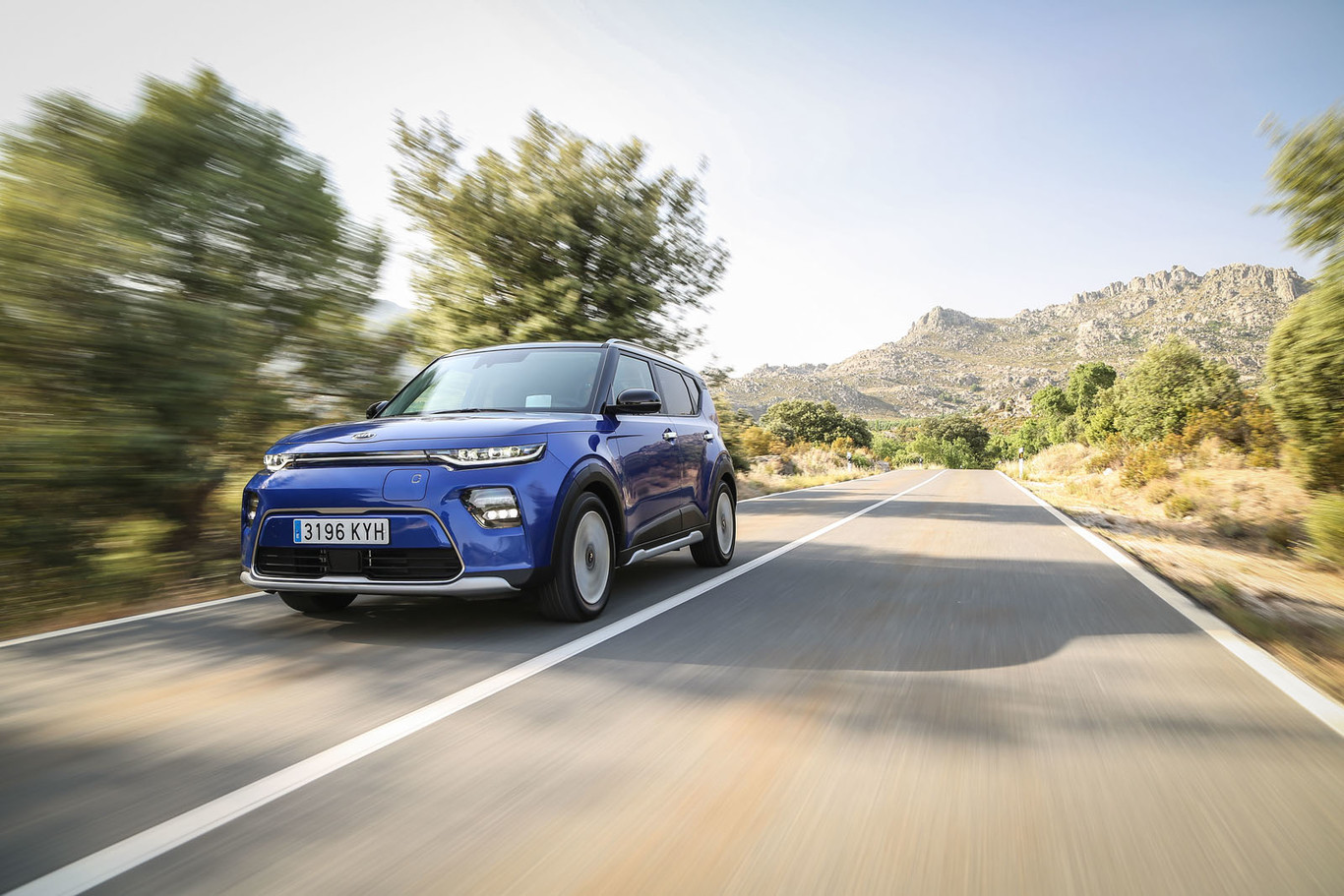 Probamos el Kia e-Soul, un nuevo coche eléctrico con hasta 452 km de autonomía
