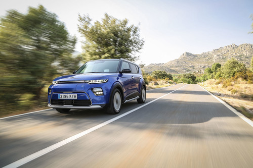Probamos el Kia e-Soul, un nuevo coche eléctrico con hasta 452 km de autonomía